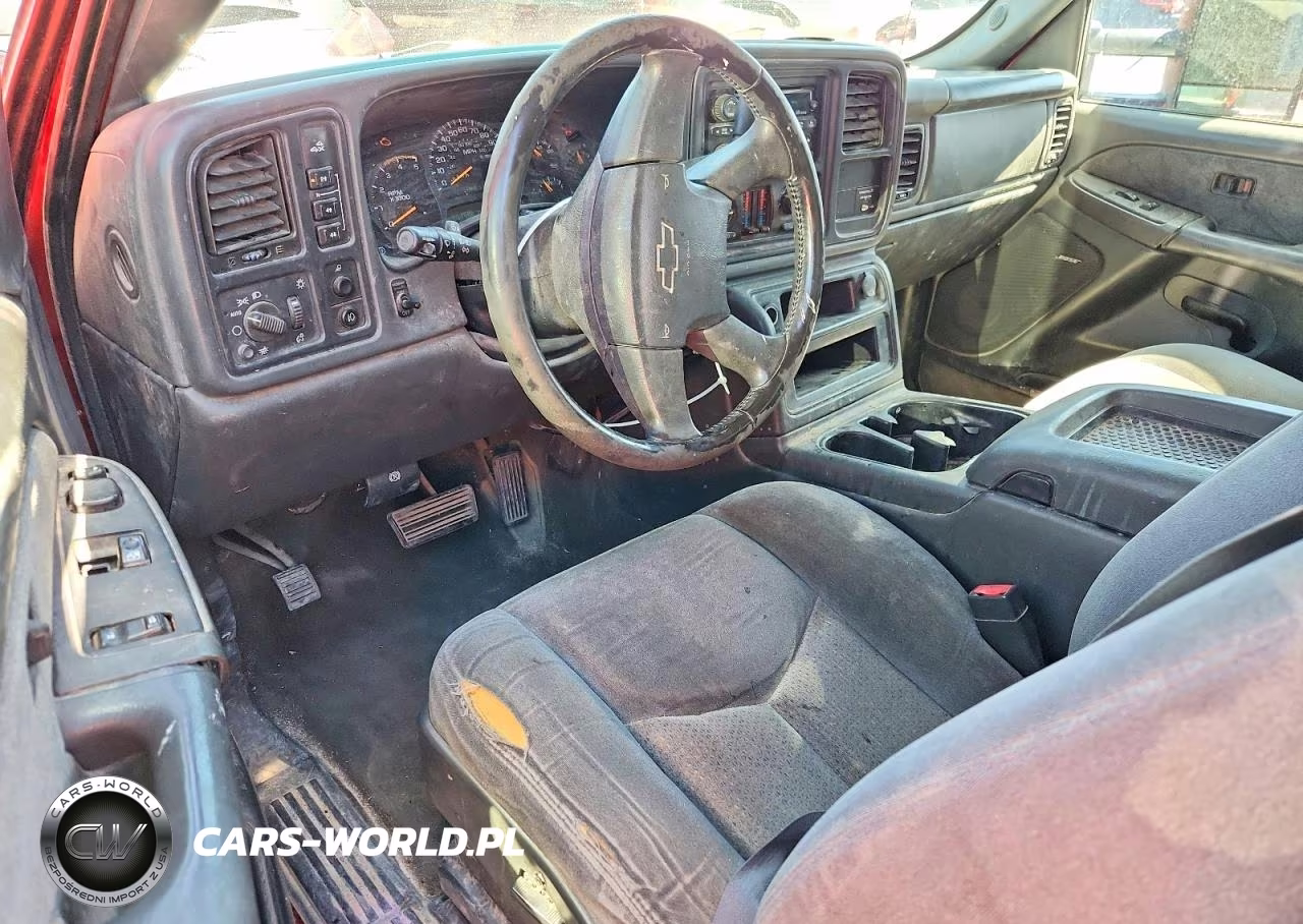 2003 Chevrolet Silverado K2500 Heavy Duty VIN:1GCHK291X3E145509 - 8