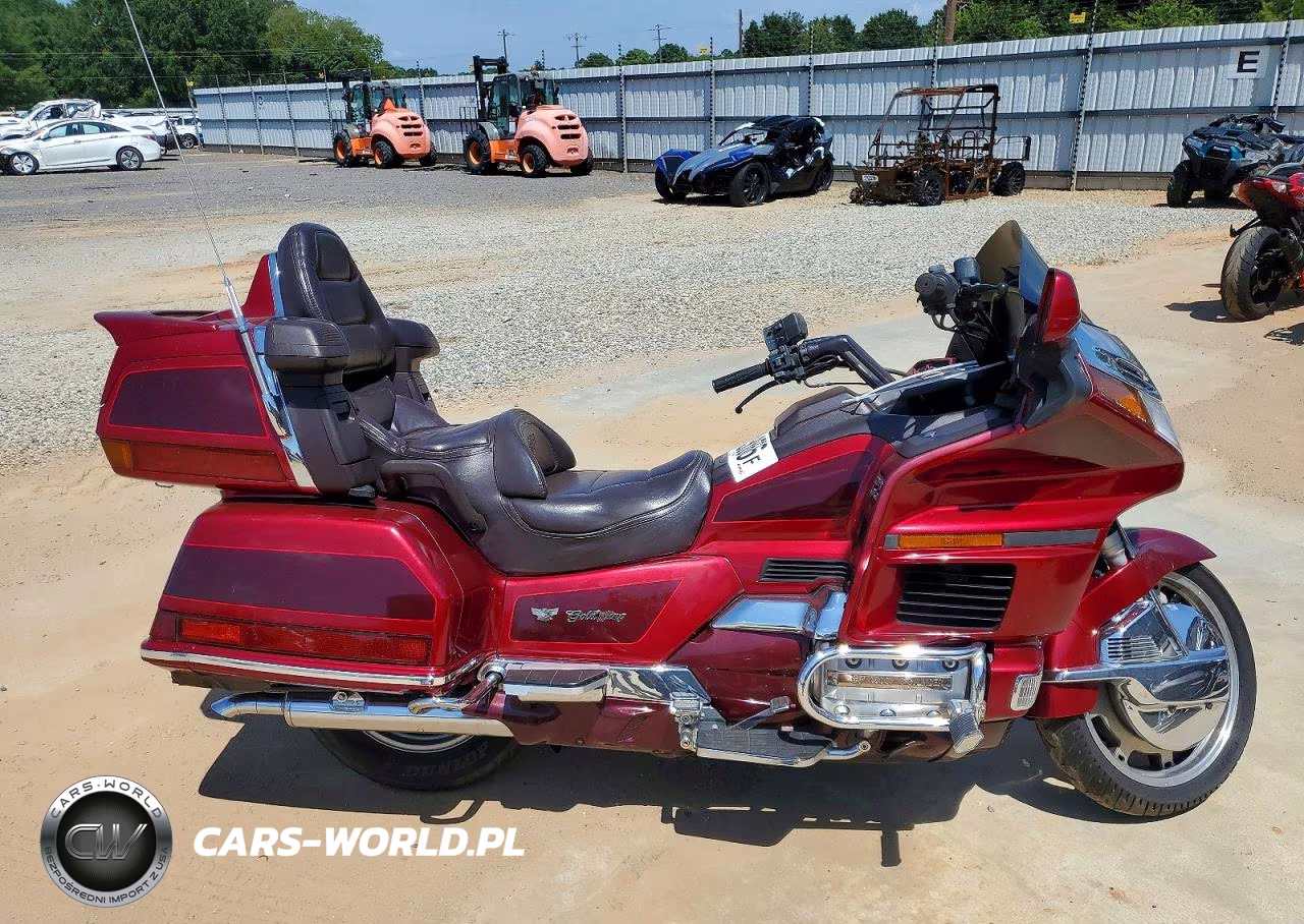 1996 Honda Gl1500 Se12