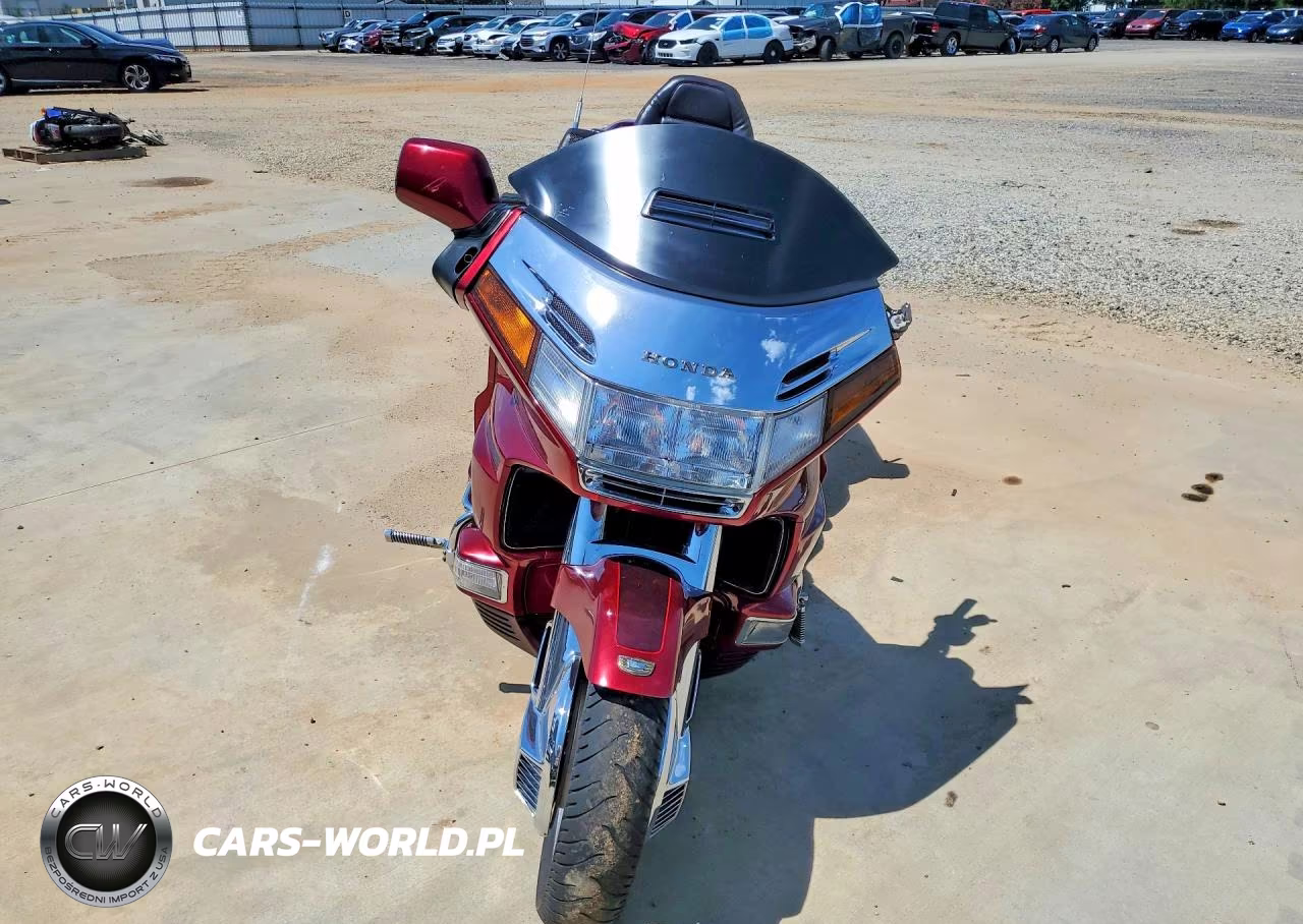1996 Honda Gl1500 Se12 VIN:1HFSC2234TA803997 - 2