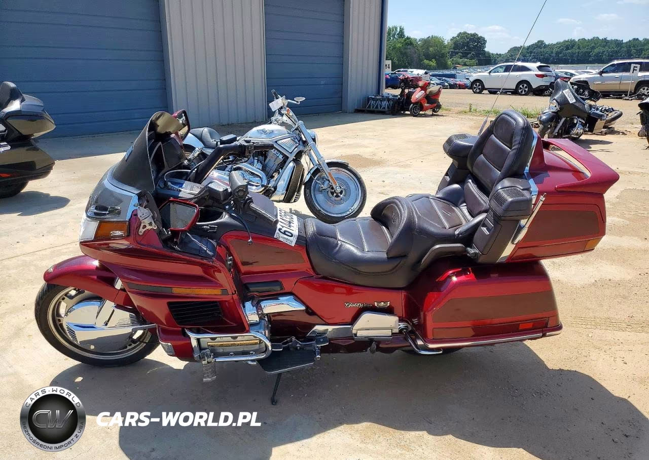 1996 Honda Gl1500 Se12 VIN:1HFSC2234TA803997 - 3