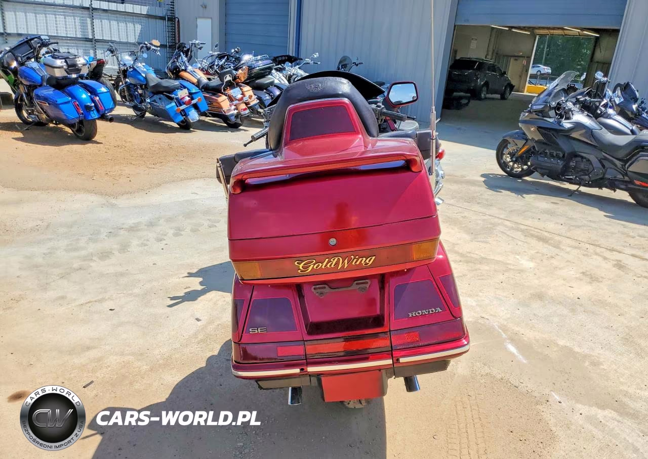 1996 Honda Gl1500 Se12 VIN:1HFSC2234TA803997 - 4