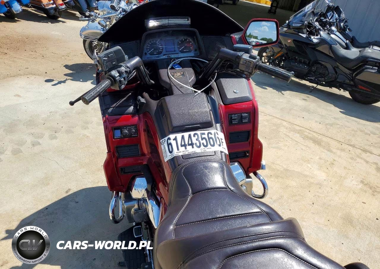 1996 Honda Gl1500 Se12 VIN:1HFSC2234TA803997 - 6