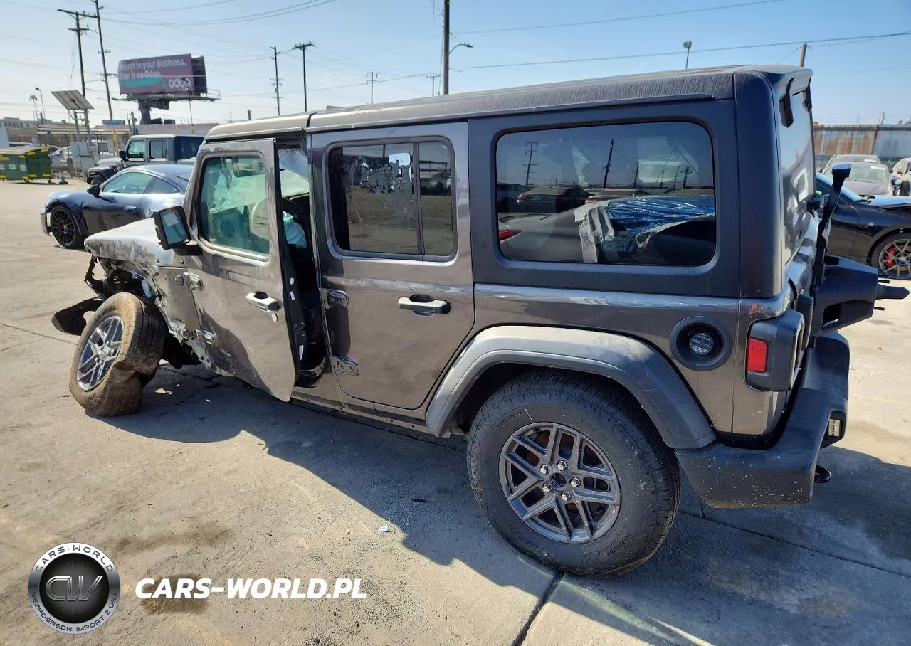 2025 Jeep Wrangler Sport VIN:1C4PJXDN9SW538593 - 2