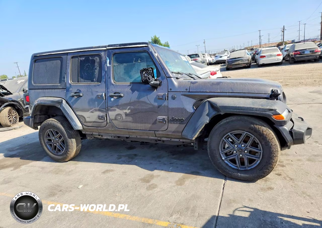 2025 Jeep Wrangler Sport VIN:1C4PJXDN9SW538593 - 4