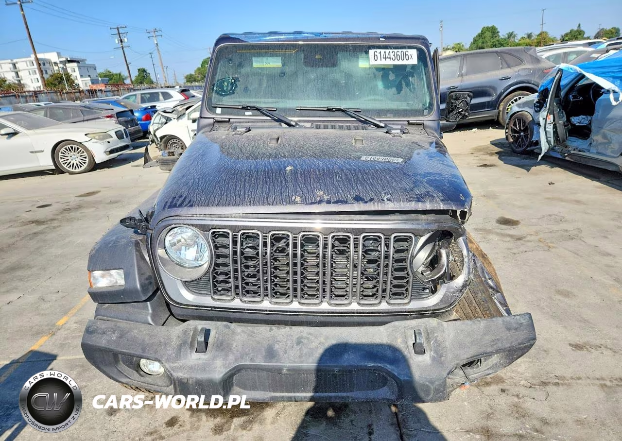 2025 Jeep Wrangler Sport VIN:1C4PJXDN9SW538593 - 5