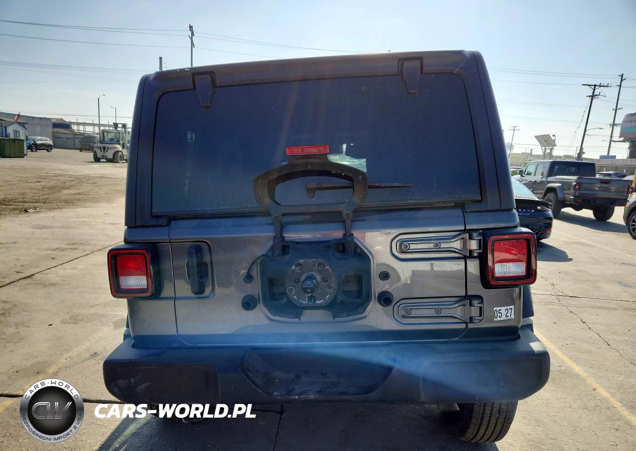 2025 Jeep Wrangler Sport VIN:1C4PJXDN9SW538593 - 6