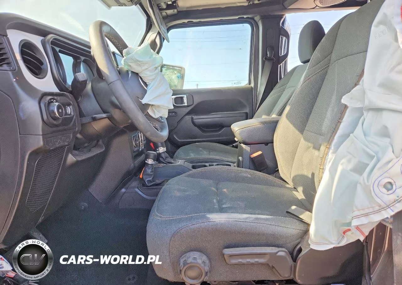 2025 Jeep Wrangler Sport VIN:1C4PJXDN9SW538593 - 7
