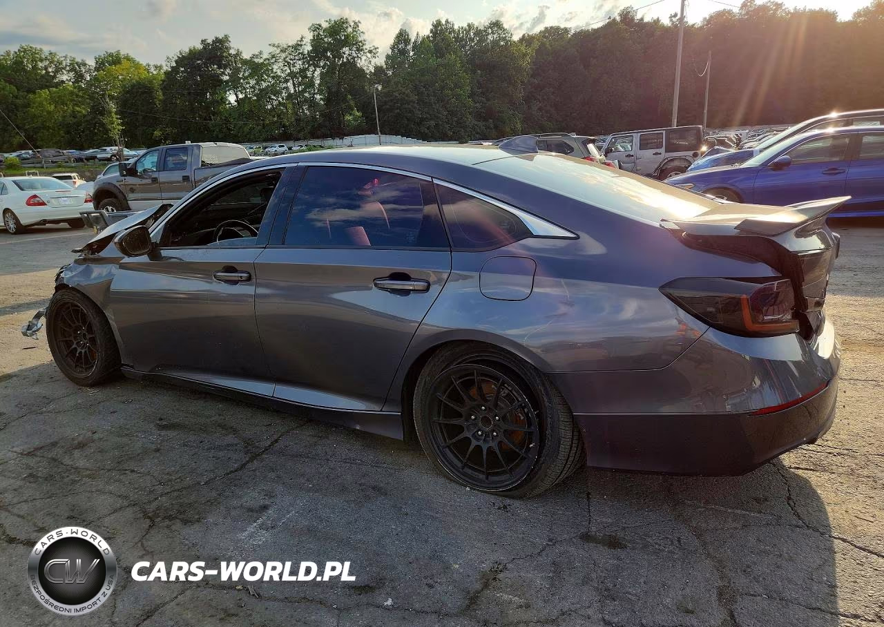 2020 Honda Accord Sport VIN:1HGCV2F34LA009408 - 2