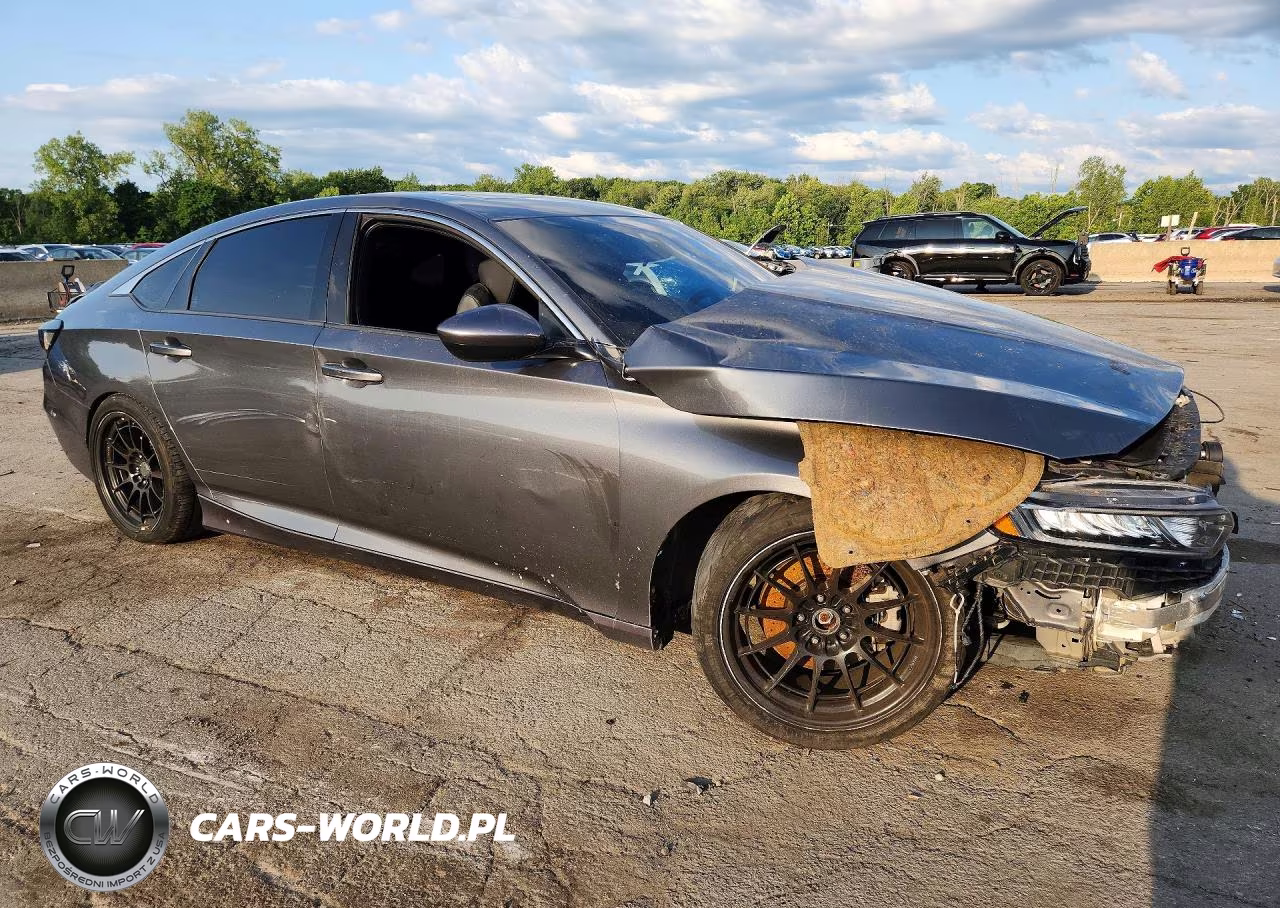 2020 Honda Accord Sport VIN:1HGCV2F34LA009408 - 4