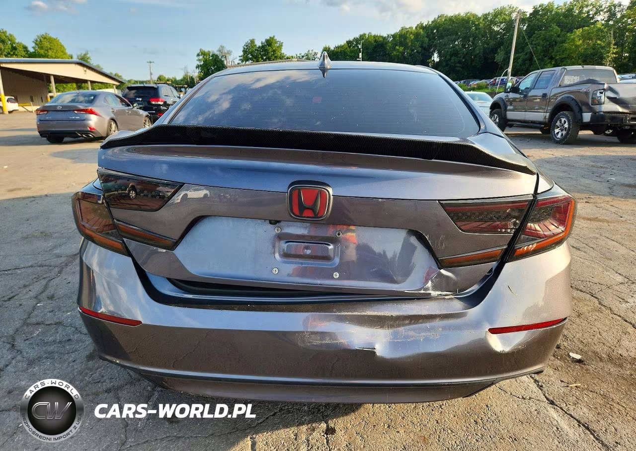 2020 Honda Accord Sport VIN:1HGCV2F34LA009408 - 6
