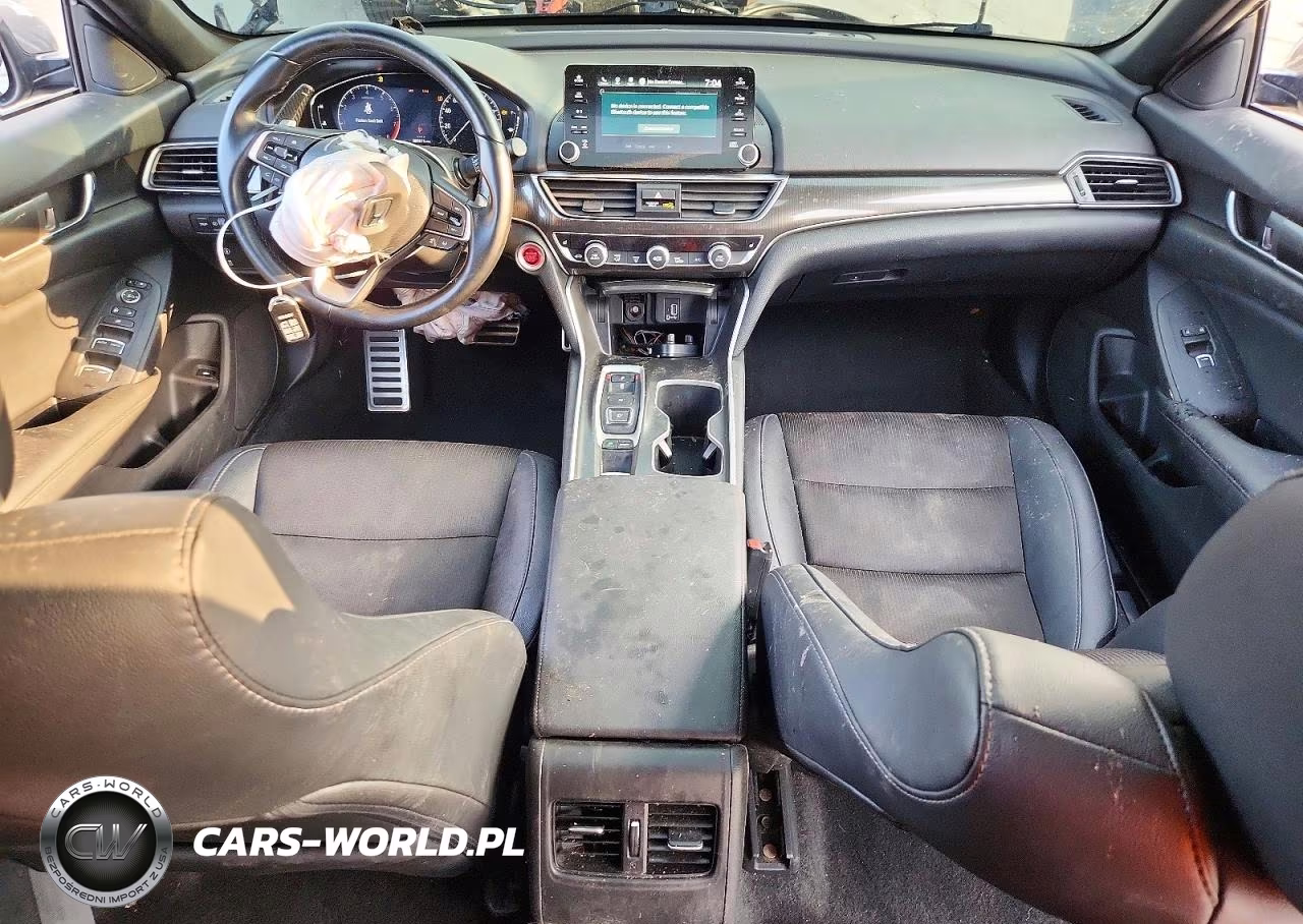 2020 Honda Accord Sport VIN:1HGCV2F34LA009408 - 8
