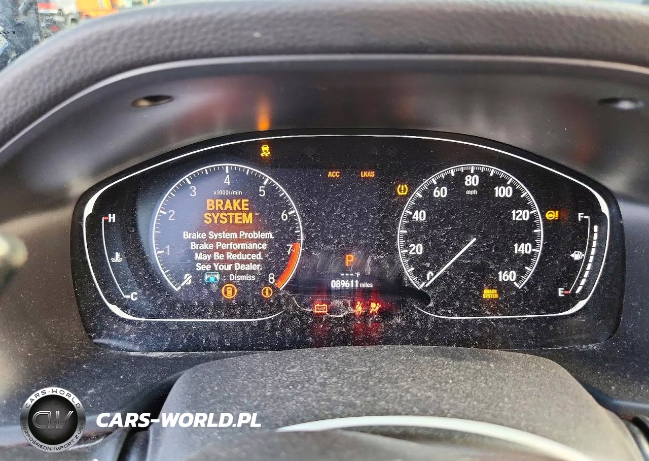2020 Honda Accord Sport VIN:1HGCV2F34LA009408 - 9