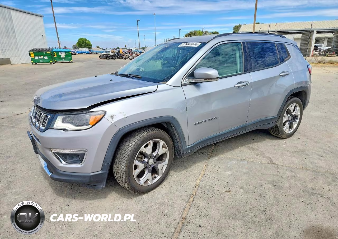 2018 Jeep Compass Limited