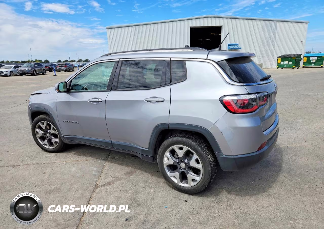 2018 Jeep Compass Limited VIN:3C4NJCCB6JT357947 - 2