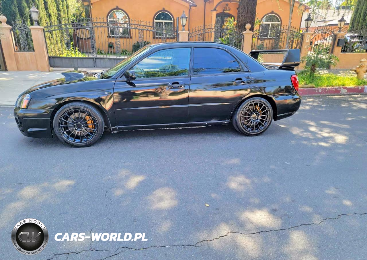 2004 Subaru Impreza Wrx Sti VIN:JF1GD70694L521776 - 12