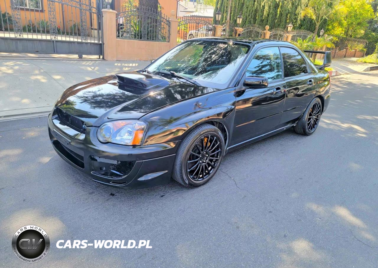 2004 Subaru Impreza Wrx Sti VIN:JF1GD70694L521776 - 2