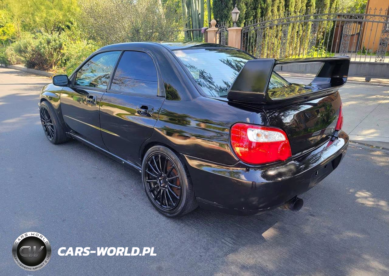 2004 Subaru Impreza Wrx Sti VIN:JF1GD70694L521776 - 3