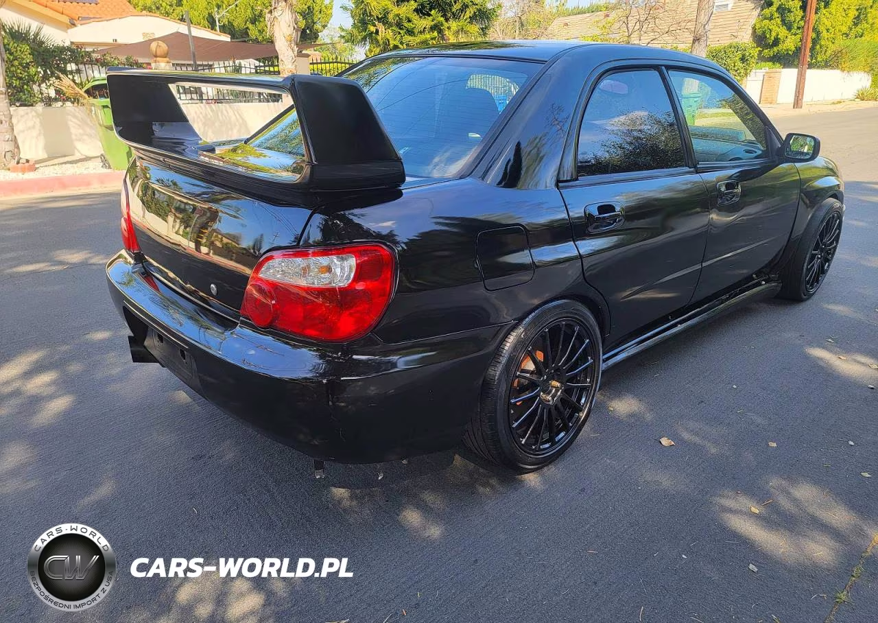 2004 Subaru Impreza Wrx Sti VIN:JF1GD70694L521776 - 4