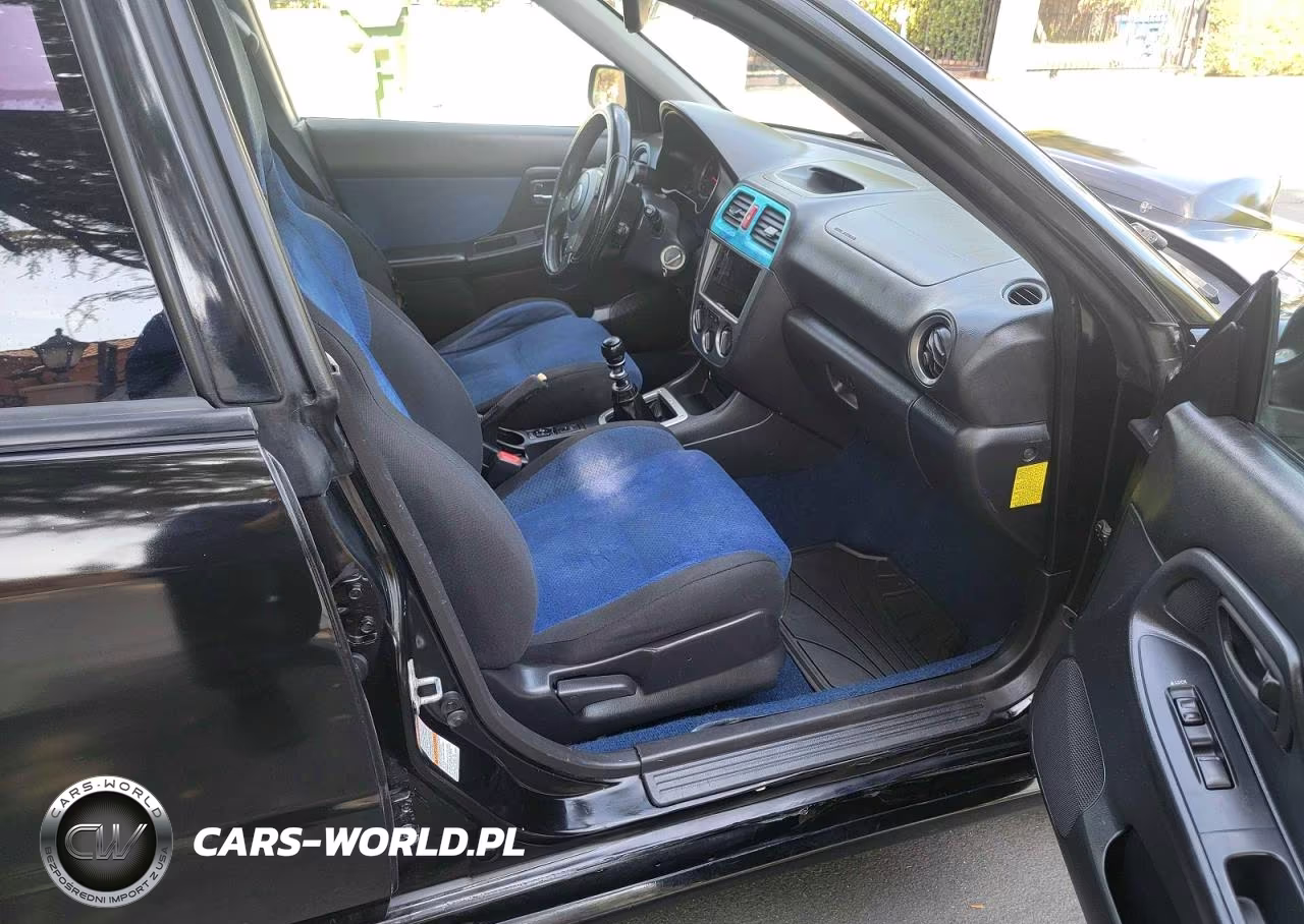 2004 Subaru Impreza Wrx Sti VIN:JF1GD70694L521776 - 5
