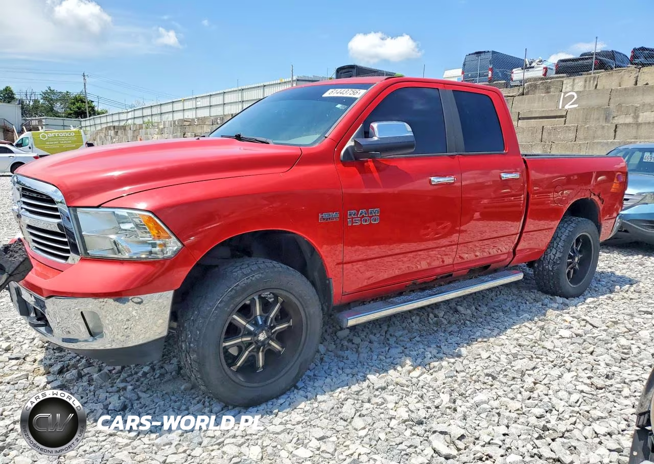 2013 Ram 1500 Slt – zdjęcie 1 z 12