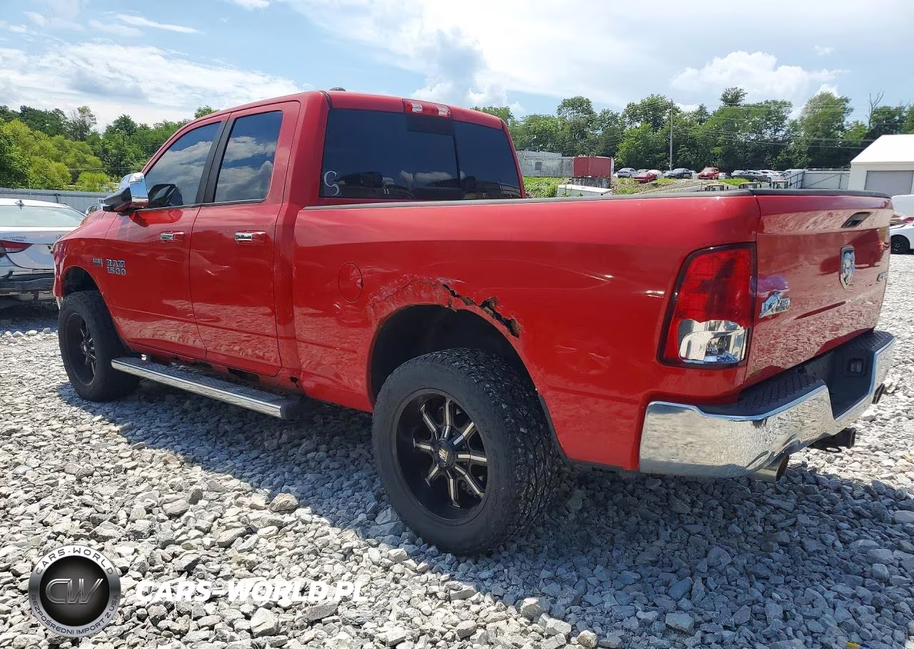 2013 Ram 1500 Slt VIN:1C6RR7GTXDS705976 - 2