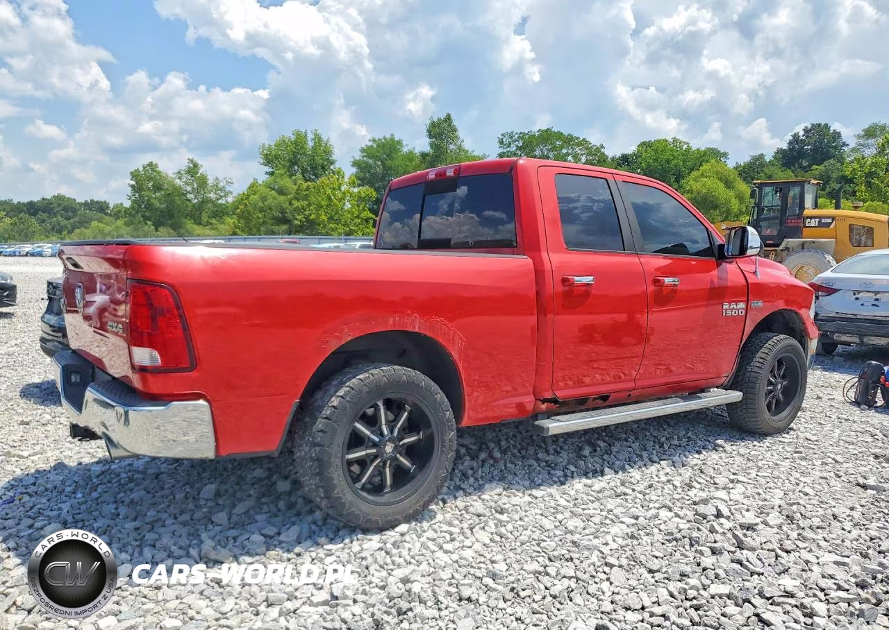 2013 Ram 1500 Slt VIN:1C6RR7GTXDS705976 - 3