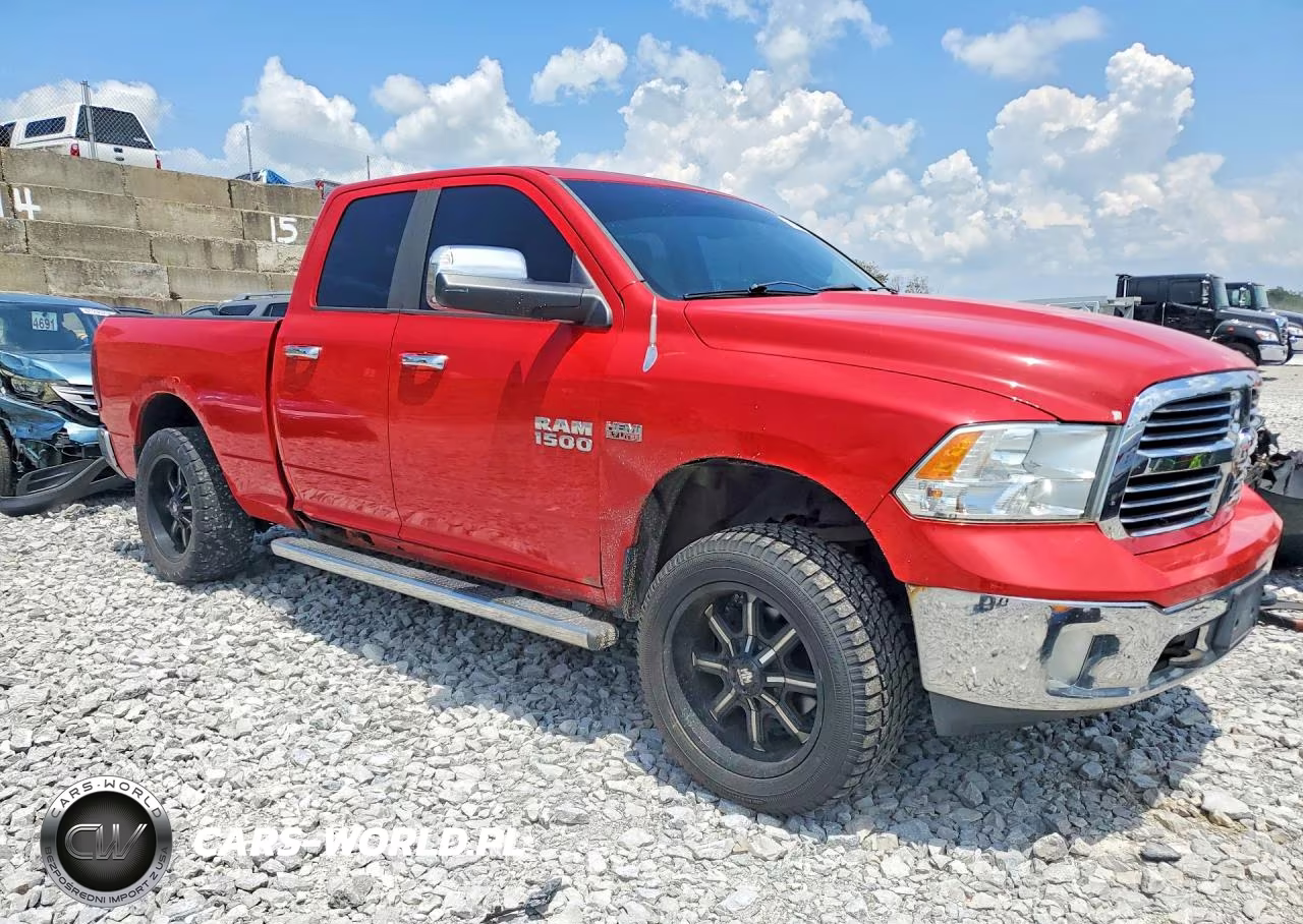 2013 Ram 1500 Slt VIN:1C6RR7GTXDS705976 - 4