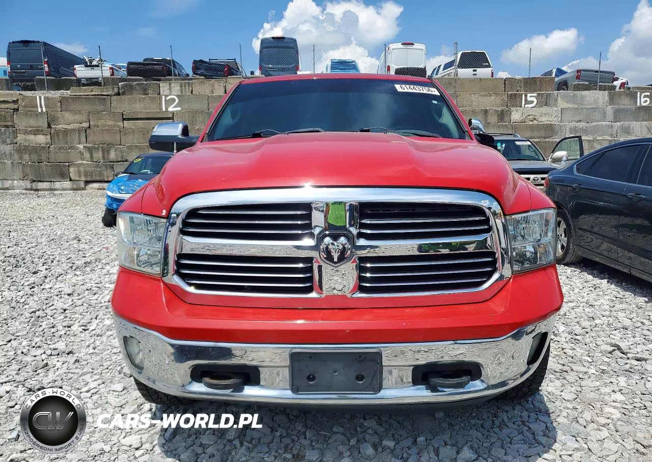 2013 Ram 1500 Slt VIN:1C6RR7GTXDS705976 - 5