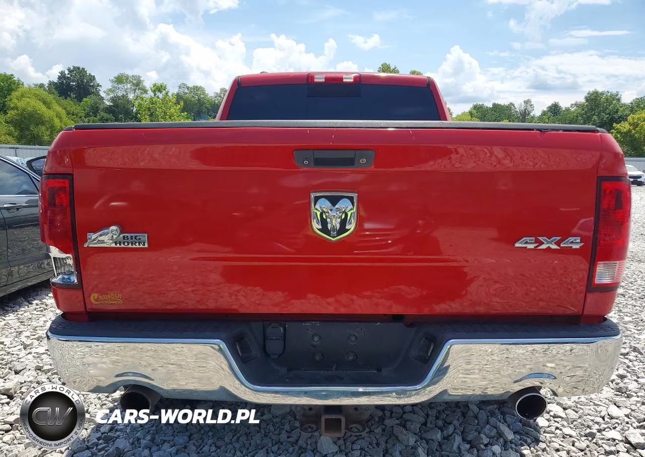 2013 Ram 1500 Slt VIN:1C6RR7GTXDS705976 - 6