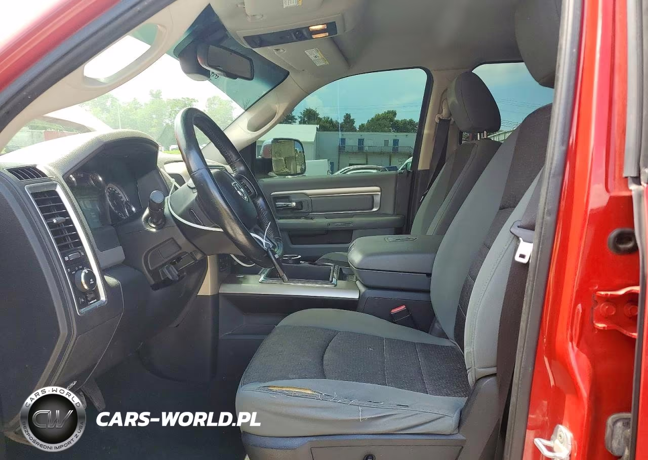 2013 Ram 1500 Slt VIN:1C6RR7GTXDS705976 - 7