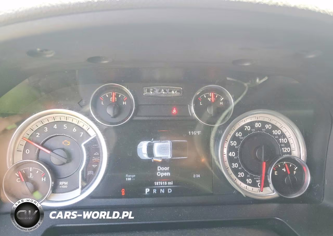 2013 Ram 1500 Slt VIN:1C6RR7GTXDS705976 - 9