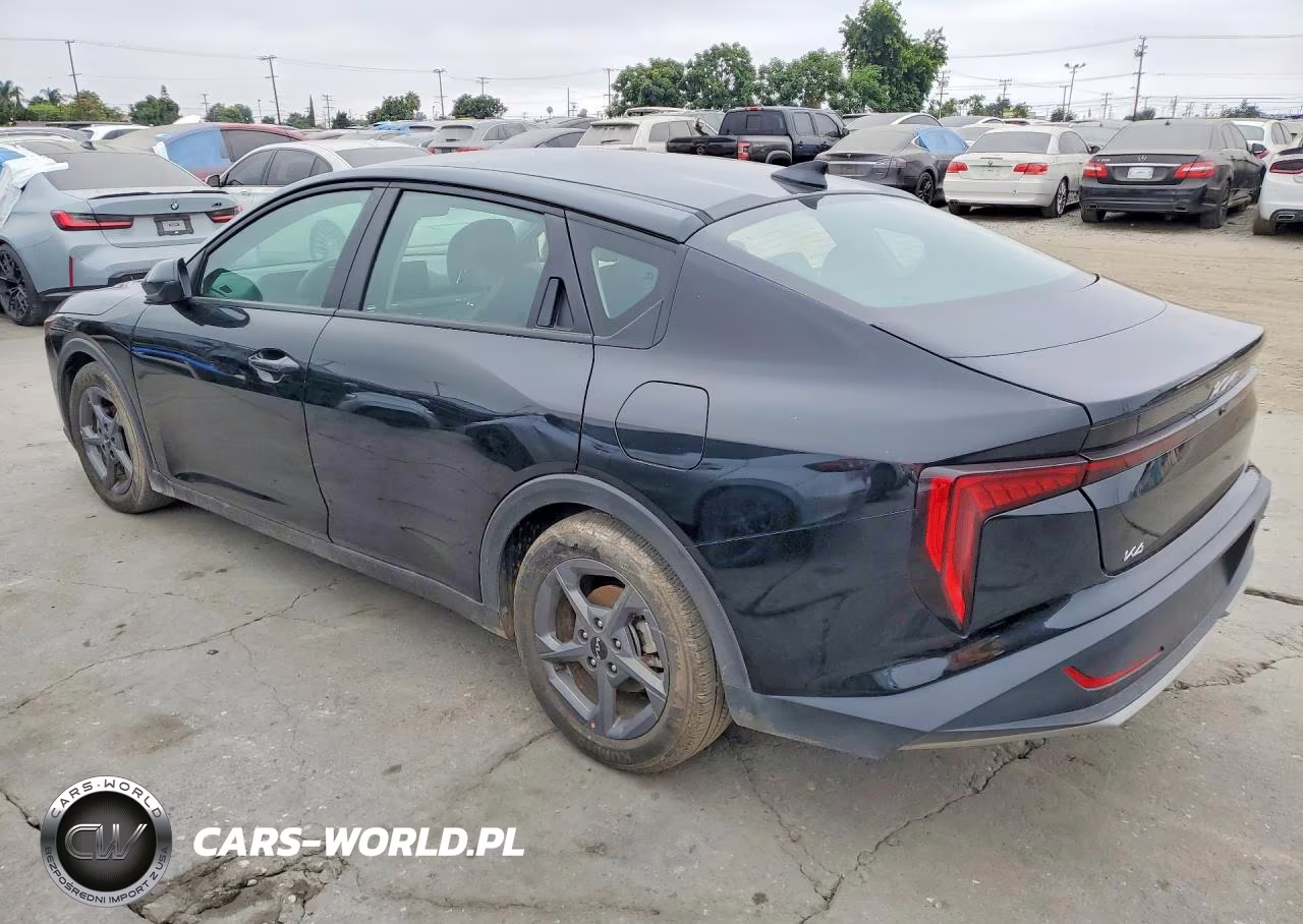 2025 Kia K4 Lxs VIN:3KPFT4DE8SE066644 - 2