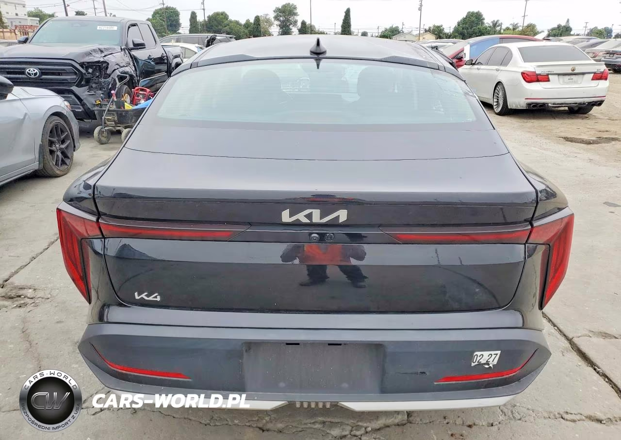 2025 Kia K4 Lxs VIN:3KPFT4DE8SE066644 - 6