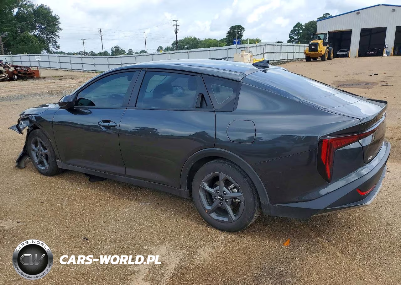 2025 Kia K4 VIN:3KPFT4DE4SE117721 - 2