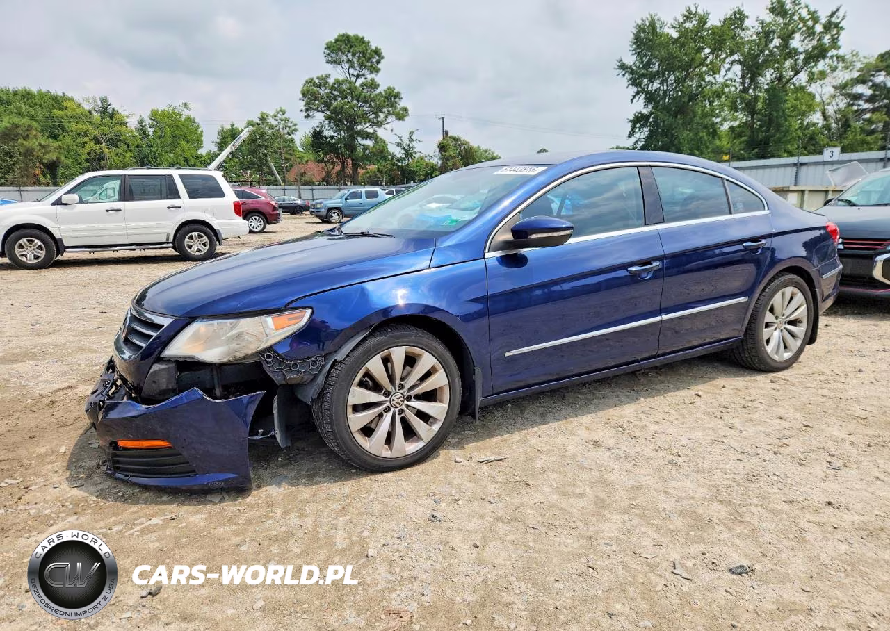 2011 Volkswagen Cc Sport