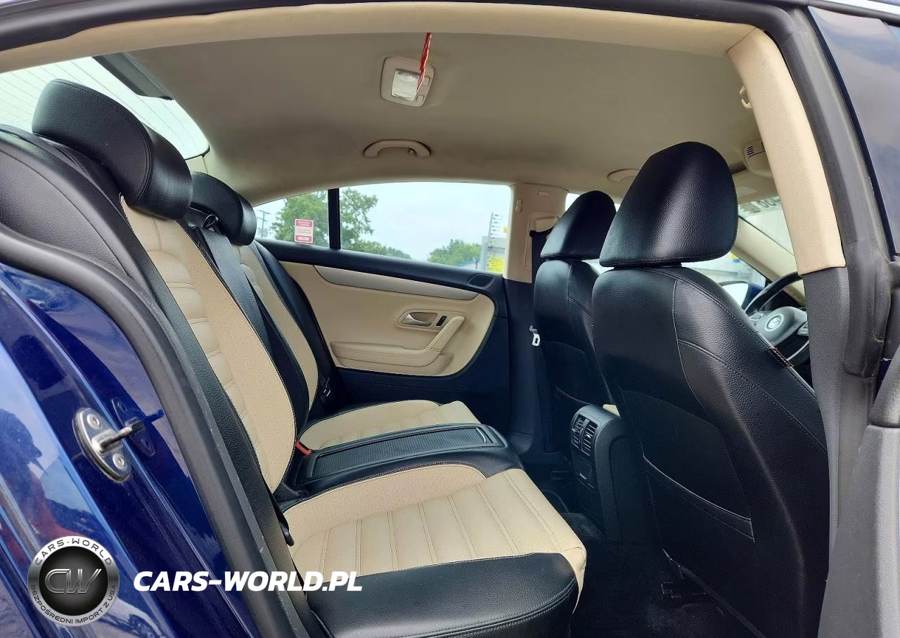 2011 Volkswagen Cc Sport VIN:WVWMN7ANXBE721888 - 10