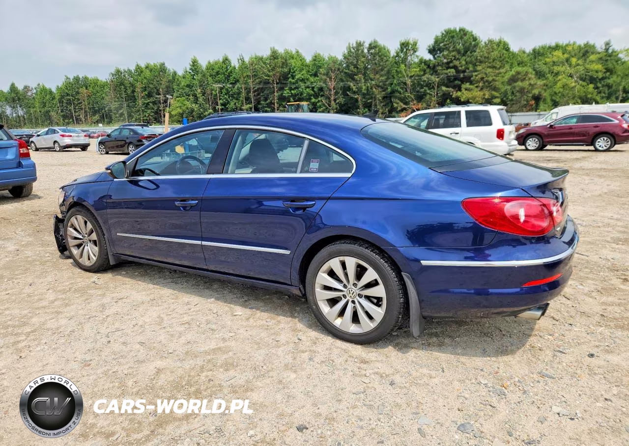 2011 Volkswagen Cc Sport VIN:WVWMN7ANXBE721888 - 2