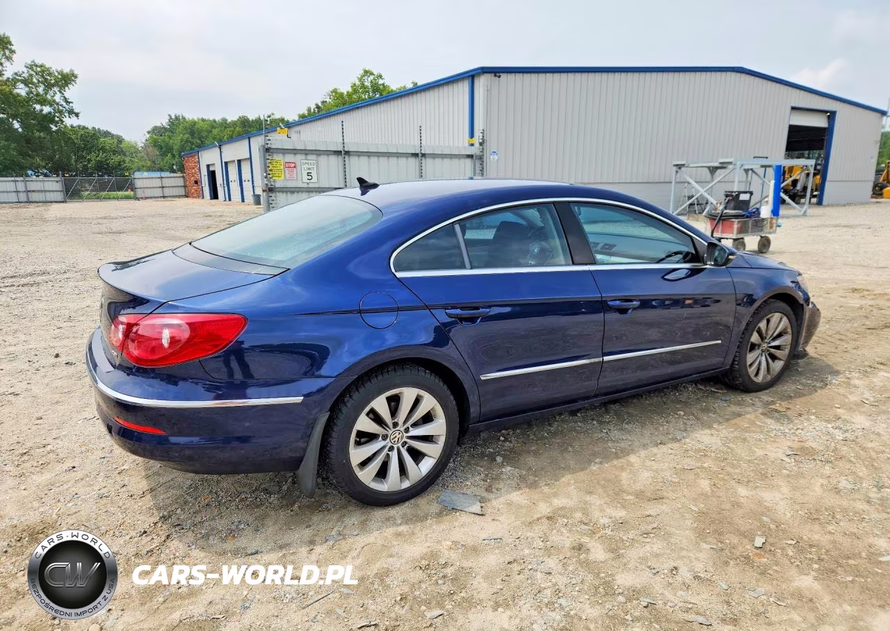 2011 Volkswagen Cc Sport VIN:WVWMN7ANXBE721888 - 3