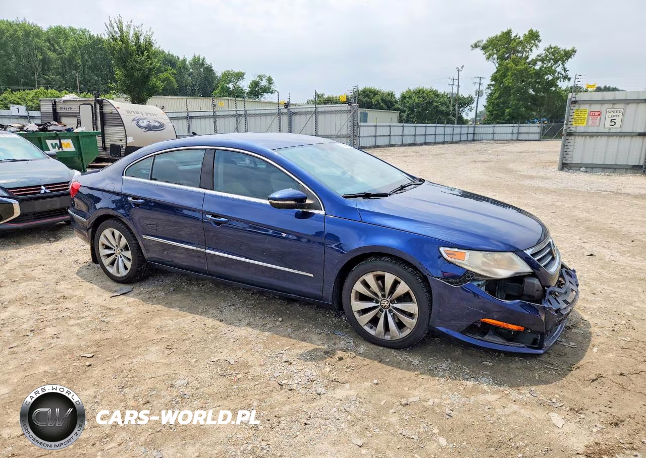 2011 Volkswagen Cc Sport VIN:WVWMN7ANXBE721888 - 4