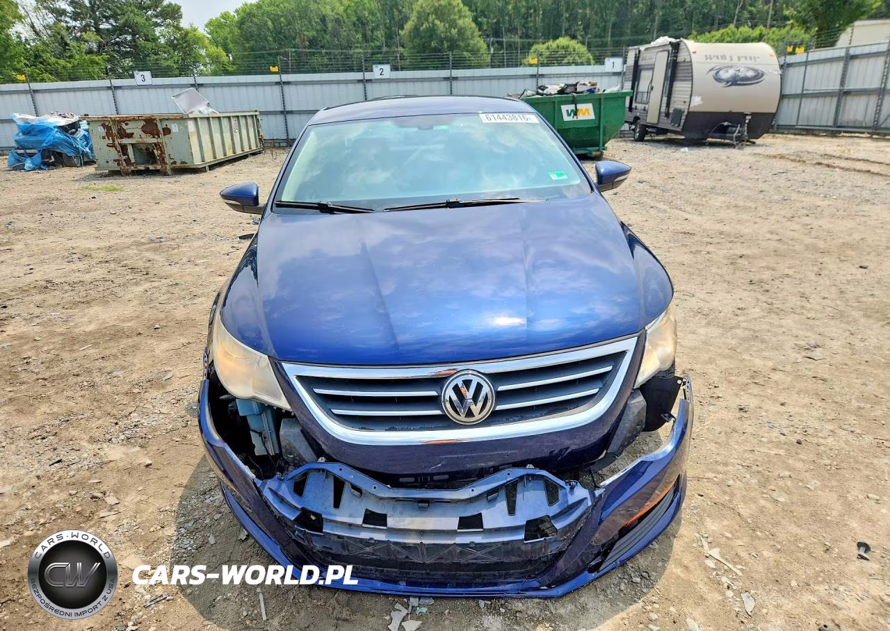 2011 Volkswagen Cc Sport VIN:WVWMN7ANXBE721888 - 5