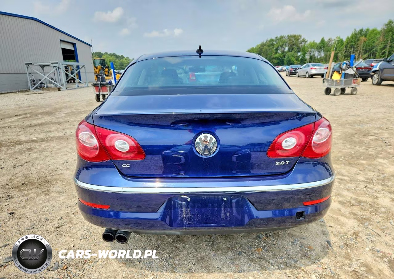 2011 Volkswagen Cc Sport VIN:WVWMN7ANXBE721888 - 6