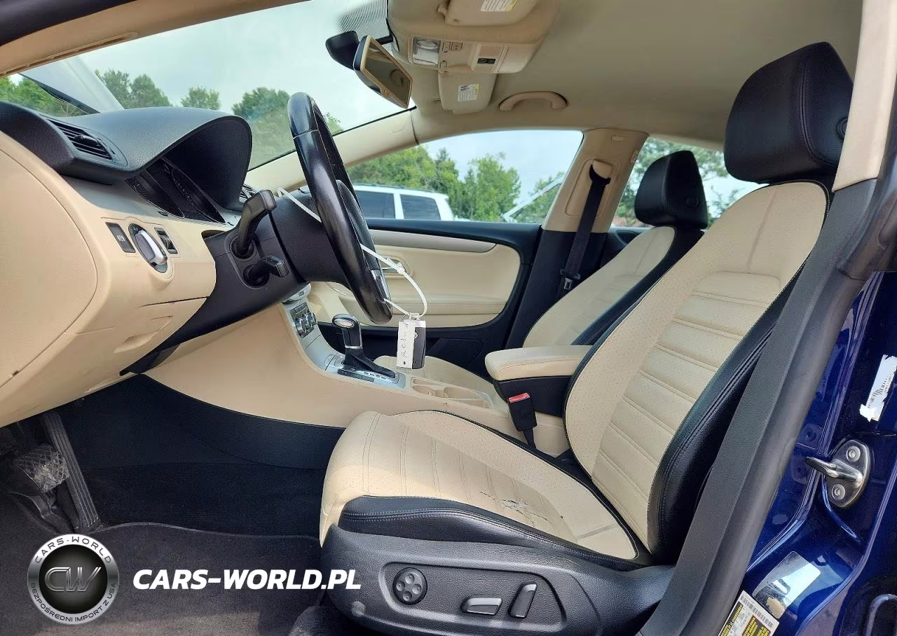 2011 Volkswagen Cc Sport VIN:WVWMN7ANXBE721888 - 7