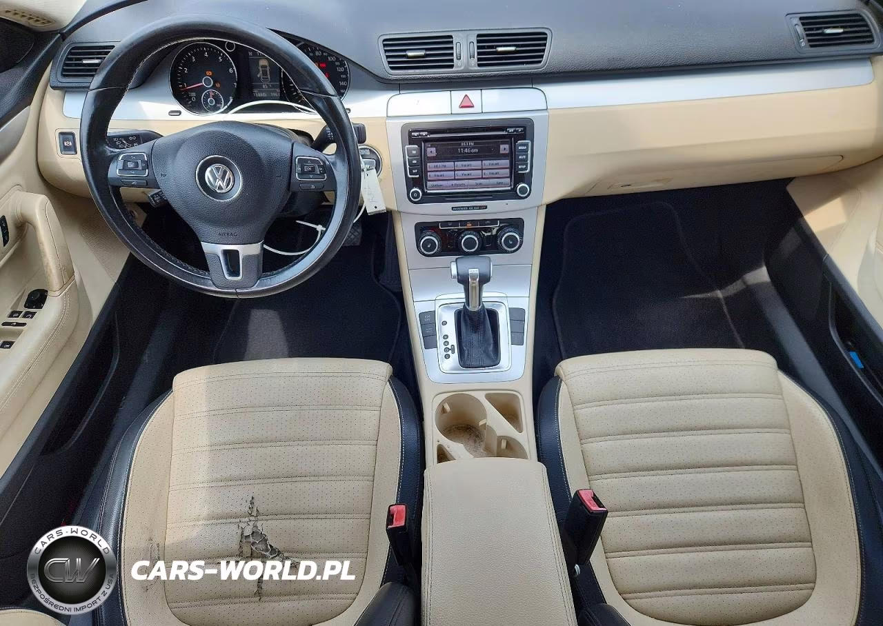 2011 Volkswagen Cc Sport VIN:WVWMN7ANXBE721888 - 8