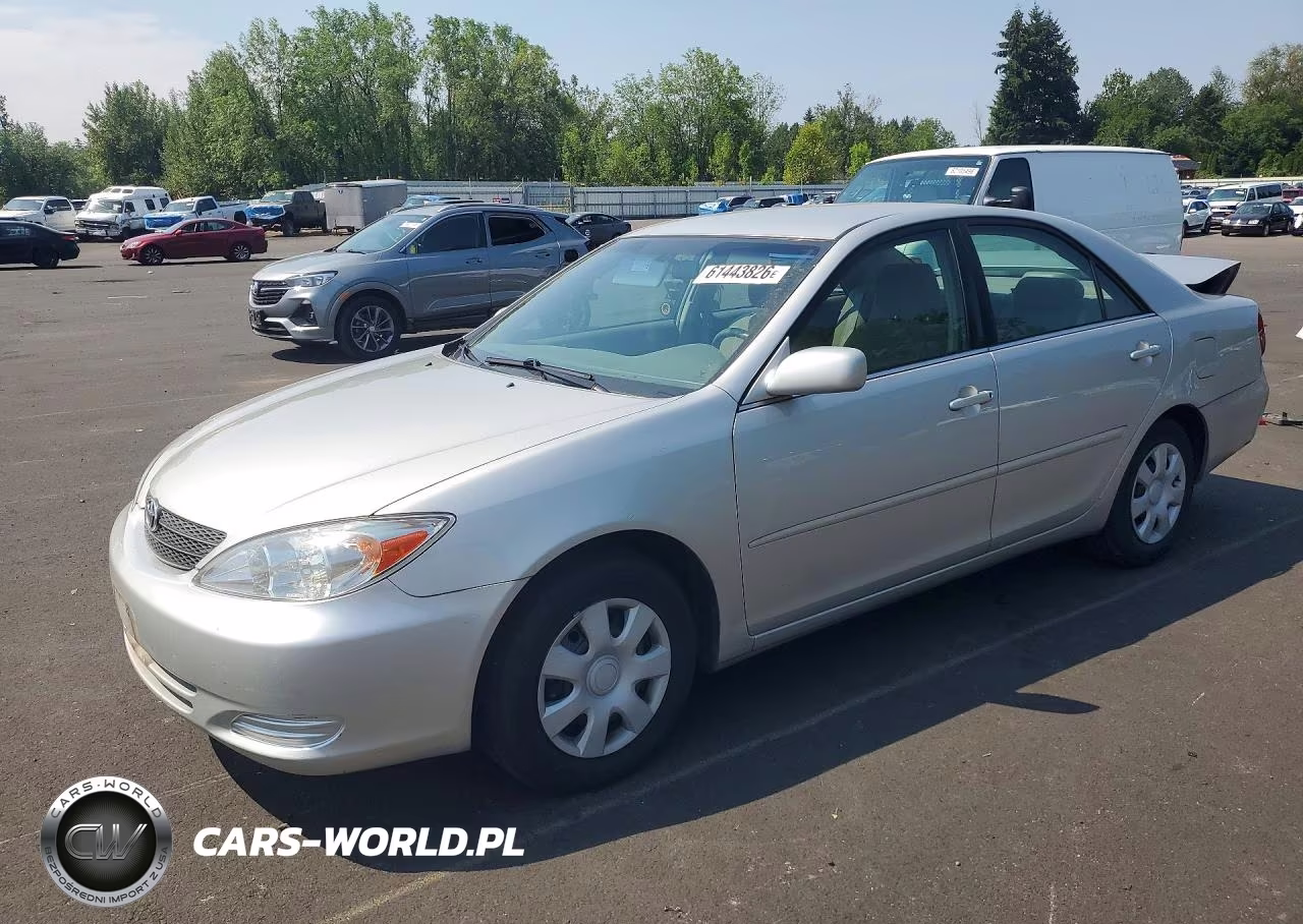 2002 Toyota Camry Le