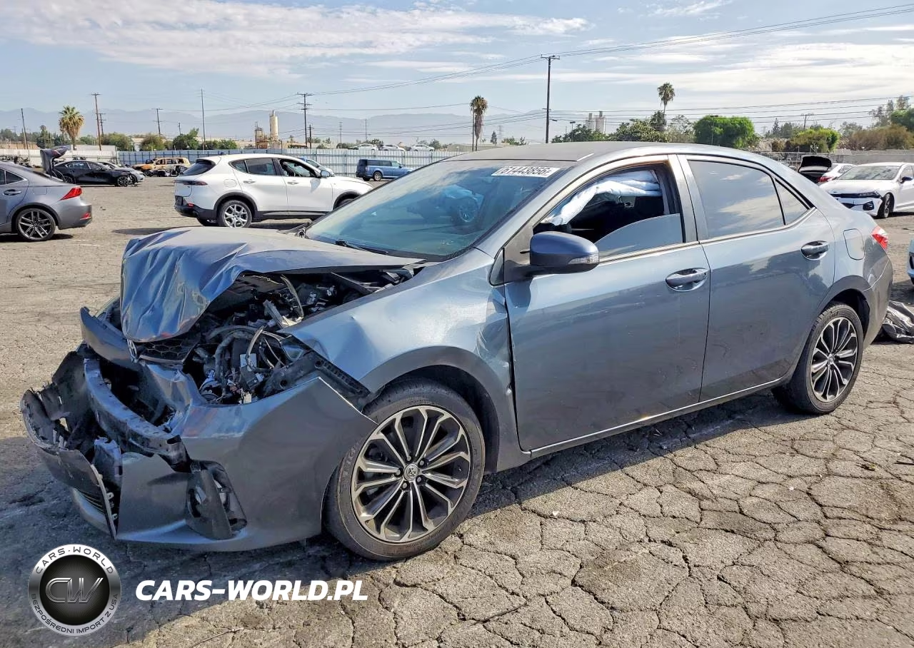 2015 Toyota Corolla S Plus
