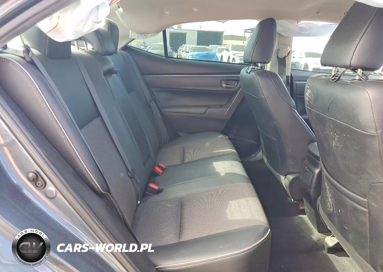 2015 Toyota Corolla S Plus VIN:2T1BURHEXFC346668 - 10