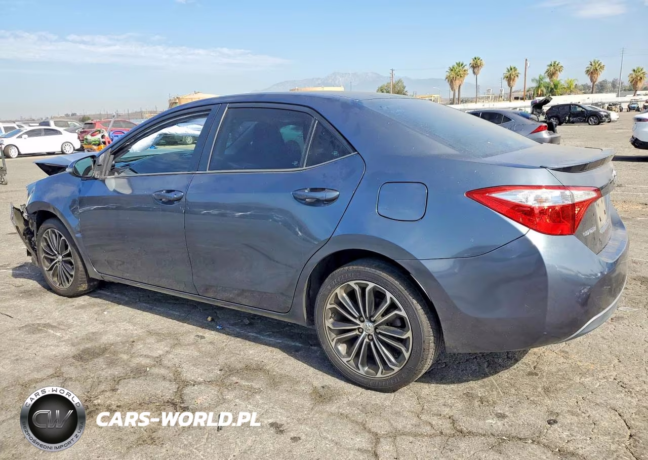 2015 Toyota Corolla S Plus VIN:2T1BURHEXFC346668 - 2