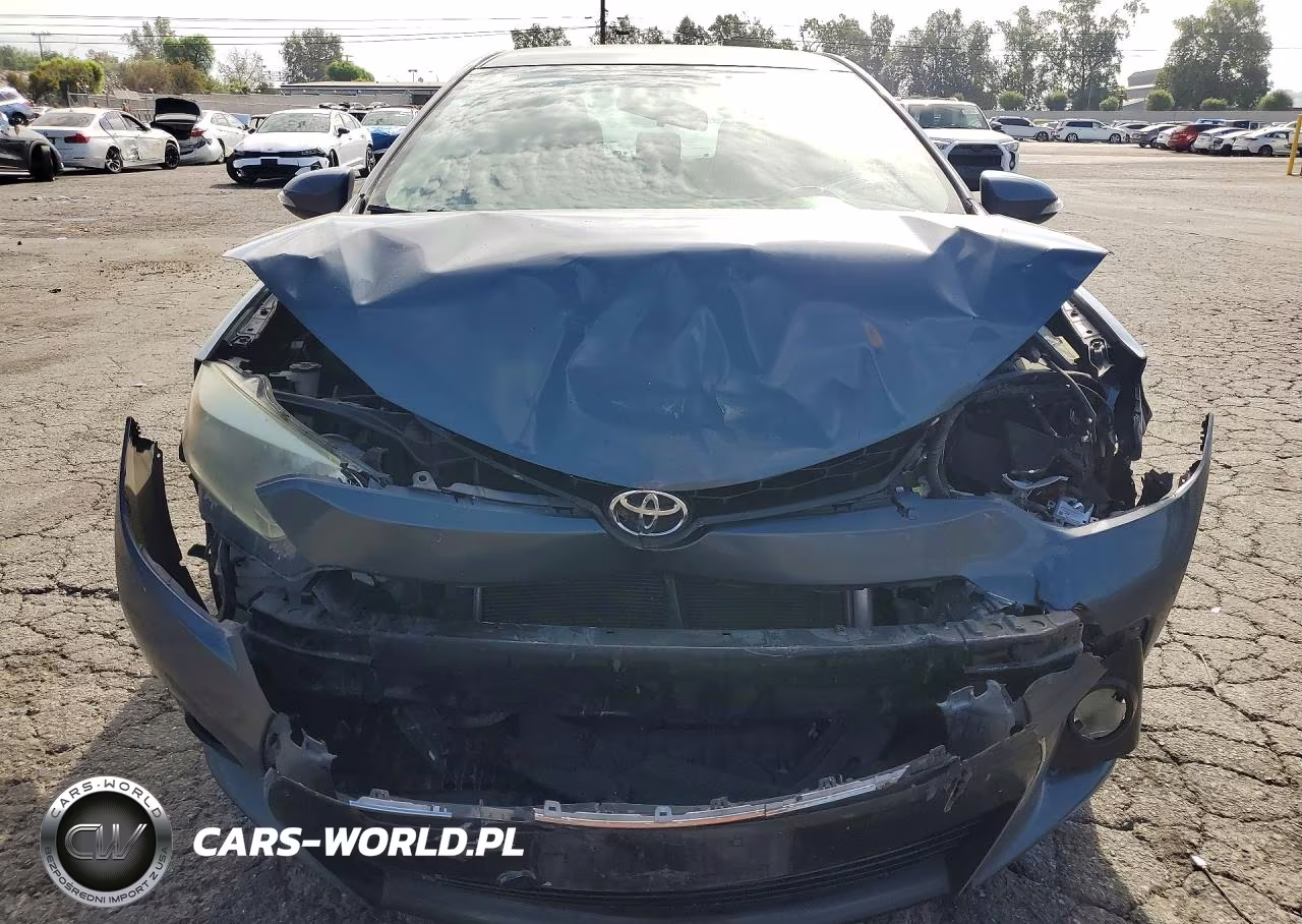 2015 Toyota Corolla S Plus VIN:2T1BURHEXFC346668 - 5
