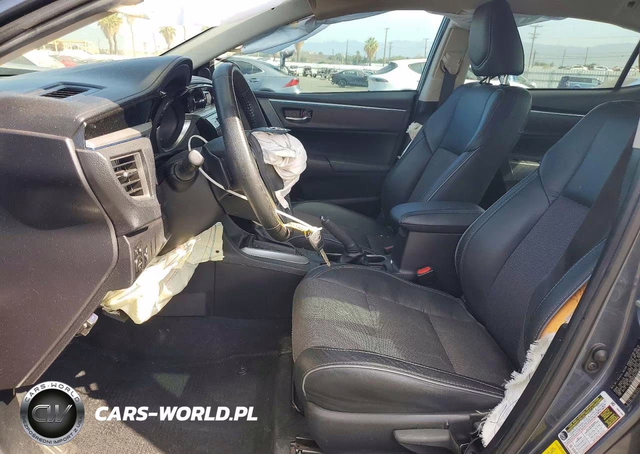 2015 Toyota Corolla S Plus VIN:2T1BURHEXFC346668 - 7