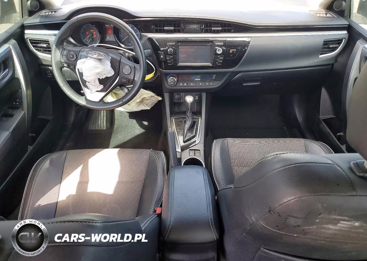 2015 Toyota Corolla S Plus VIN:2T1BURHEXFC346668 - 8